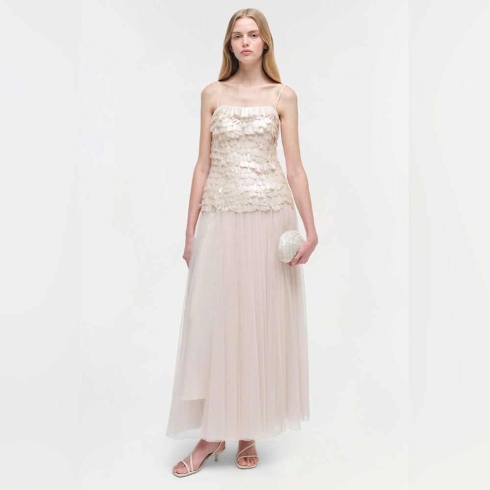 WORN 1X! Simkhai Sequin Midi Dress